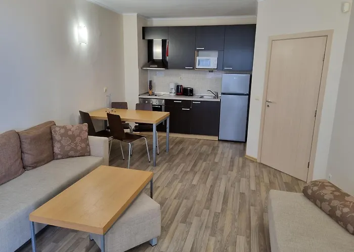 Apartahotel - With A Large Terrace And Direct Access To The Sea *