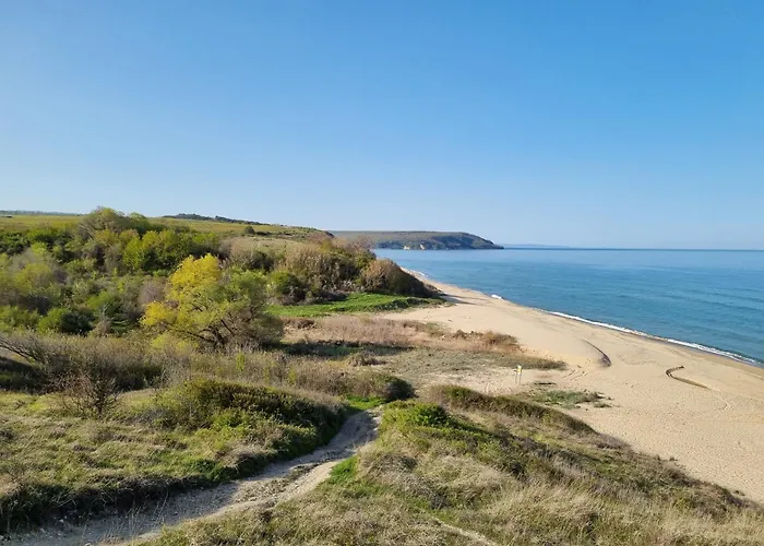 - With A Large Terrace And Direct Access To The Sea Apartahotel Obzor